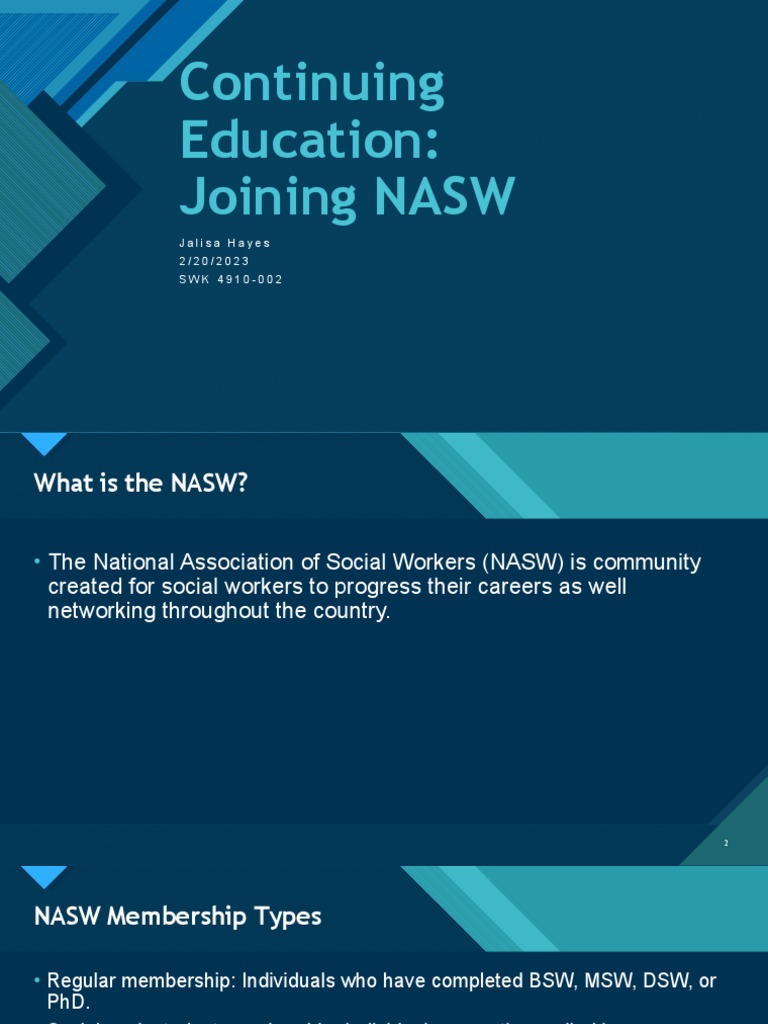 Continuing Education PDF Community Educational Stages