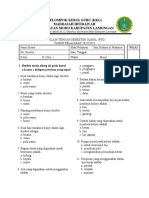 Soal PTS SBDP Kelas 2