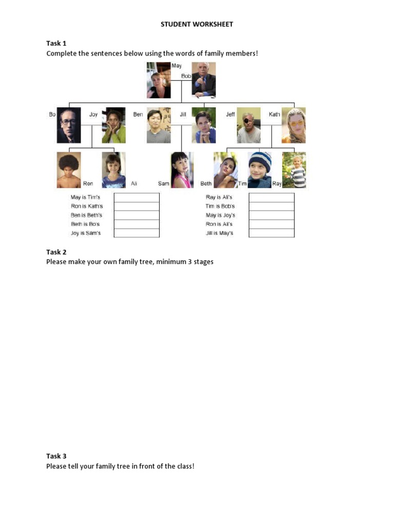 Student Worksheet | PDF | Language Arts & Discipline | Foreign Language ...