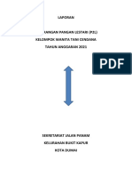 Laporan Akhir p2l Cendana 2022