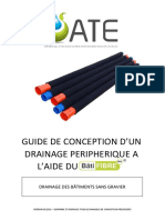 Guide Drainage Perepherique