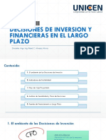 15 Unidad III Decisiones Financieros Largo Plazo