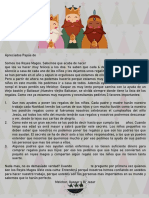 Carta Reyes Magos Papas