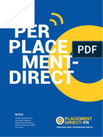 Notice Per Placement Direct