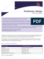 Soakaway Design