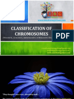 Classification of Chromosomes PPT by Easybiologyclass
