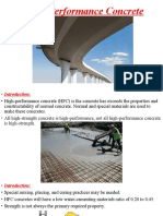 High Performance Concrete: Properties and Advantages