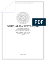 O RITUAL DA REVELAÇÃO 1ed Robson Bélli