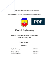 Velocity Lab Report