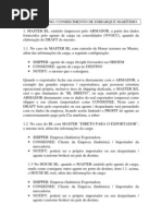 BILL of LADING - Tipos x Modalidade de Embarque