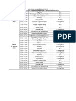 Jadwal Jambore Ranting