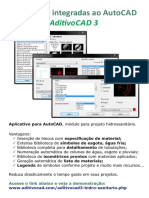 Blocos Integrados Ao AutoCAD