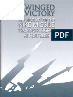 WingedVictory: History of The Nike Training Program at Fort Bliss