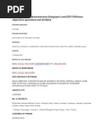 Download PUNJAB GK by bansaliresh1 SN62752747 doc pdf