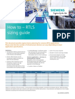 RTLS Sizing Guide External