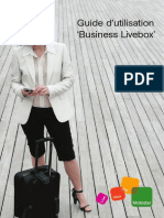 Guide D Utilisation Business Livebox