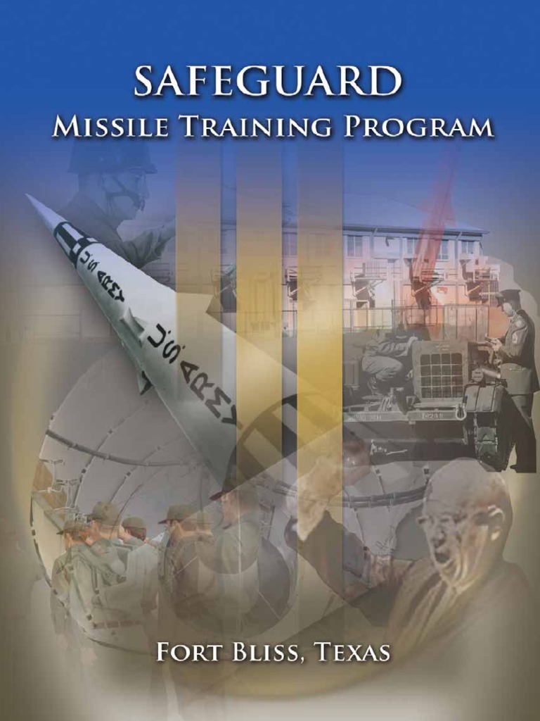 Safeguard Missile Training Program Fort Bliss, Texas | PDF ...
