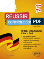 Bac Allemand. Réussir Son Contrôle Continu en 1re Et en Tle - Méthodes, Outils Et Activités À L'oral Et À L'écrit