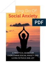 Letting Go of Social Anxiety