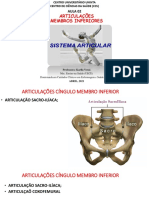 Aula 02 - Sistema Articular Uninta PDF