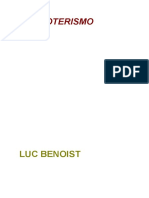 El esoterismo - Luc Benoist - 52 pág