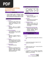 Pharmaceutical Marketing Trans Prelim