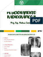 Posicionamento Radiográfico do Tórax