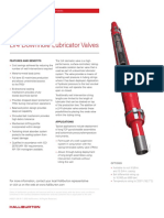 LV4 Downhole Lubricator Valves - H06471-DS