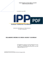 Reglamento Interno de Orden Higiene y Seguridad IPP 05.2021 Rev MVO