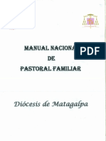Manual Nacional de Pastoral Familiar