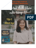 Phong Toả Kiến Thức Nền Tảng 11 Hình Học