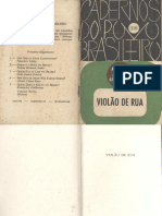 Violão de Rua - Volume 1 - Moacir Félix -Org