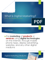 What Is Digital Marketing