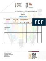 Formato Planeación Docente