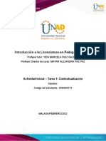 Anexo 1 - Formato 1 para La Elaboración de La Contextualización ALEJANDRA GARCIA CASTELLANOS