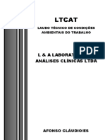 Ltcat L & A Laboratório de Análises Clínicas Ltda