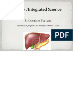Endocrine System Csec HSB