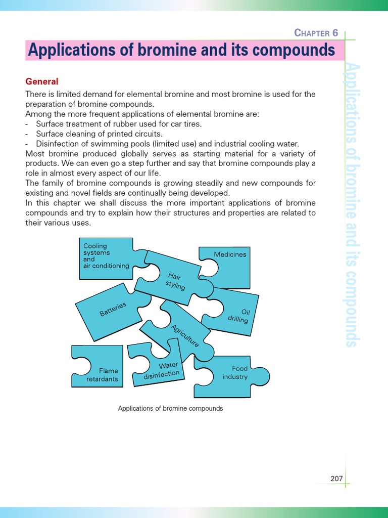 Bromine Compound Application PDF Ozone Depletion Pest Control