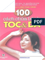 100 Cach Chua Benh Toc Va Da Le Nguyet Nga