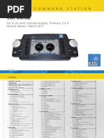 01211-10059 ECoS 2 Handbuch ESUKG EN User Manual Edition II March 2011 Ebook 01