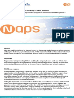 Case study – NAPS, Morocco prepaid card program