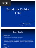 Estudo Estatica