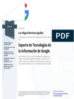 Soporte de Tecnologías de La Información de Google - Martinez Aguillon Luis Miguel