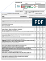 Synthese Par Le Tuteur Des Acquisitions Des Compétences en Stage - S2 - V4