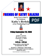 Flyer - 70th Birthday (Salazar)