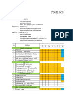 Time Schedule