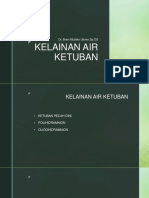 Materi Akbid D4 10 Maret 2020 Akbid Kelainan Air Ketuban