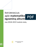 Informator P1 Matematyka Litewski