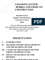 Japan's Banking System: From Crisis to Reconstruction
