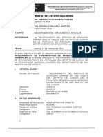 Informe #005.2023.ro - GSC.MPMC Req Herramientas Manuales
